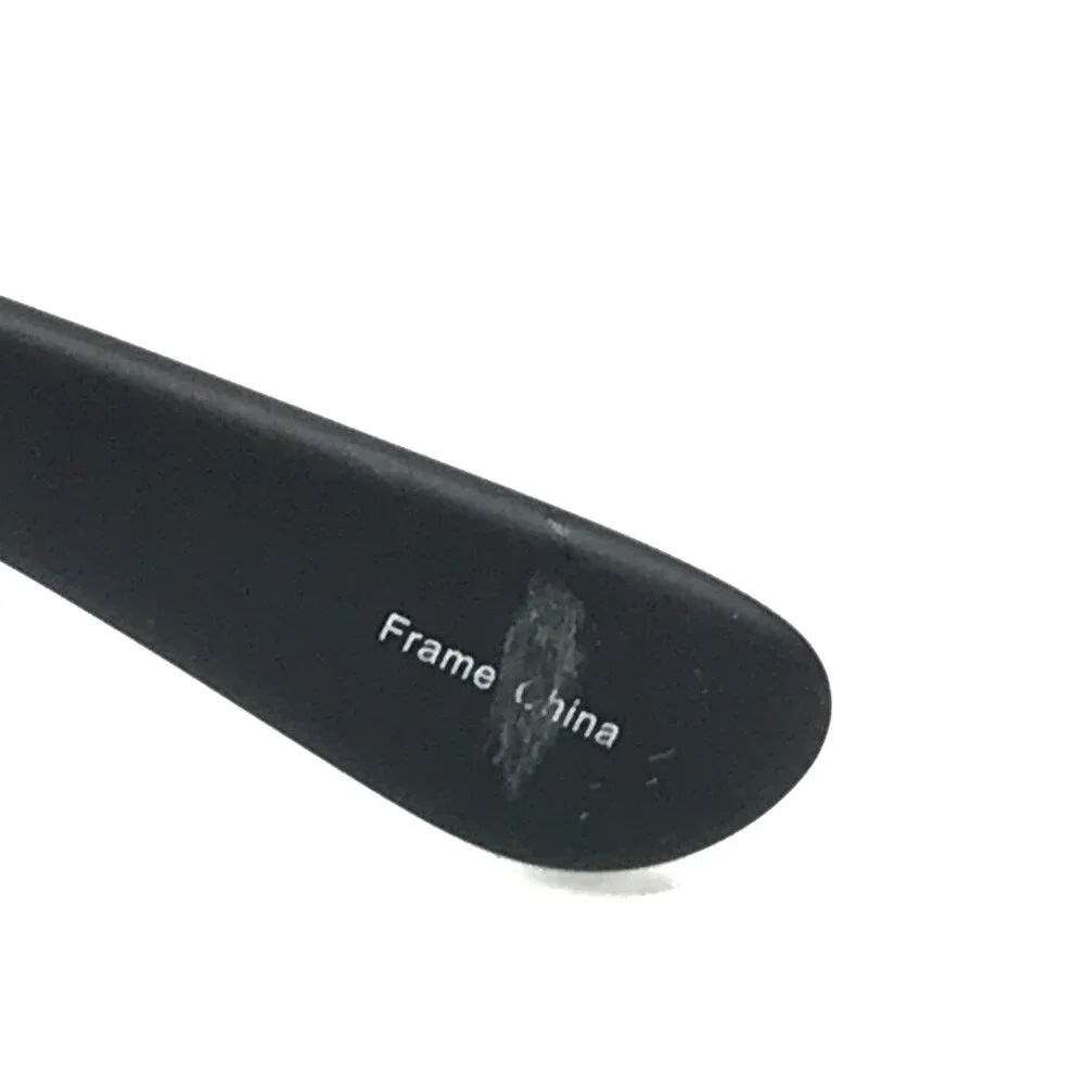 Enhance Eyeglasses Frames 3982 MATT BLACK Square Full Rim 52-18-145